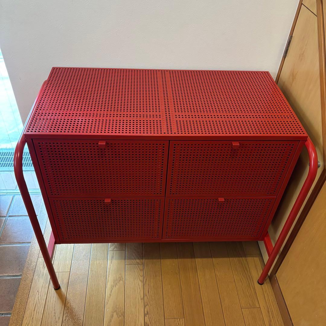 k*a様 【廃盤品】希少IKEA NIKKEBY ニッケビー赤