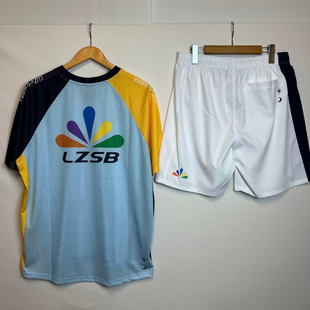 Mサイズ ルースイソンブラ セットアップ　サックスホワイト