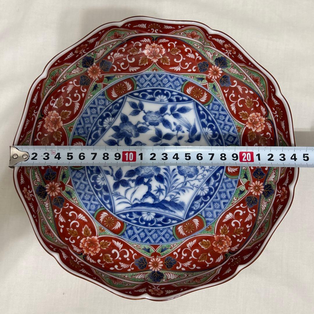 ★庫山窯　お皿　2種　深鉢　盛皿　★青藍窯　金彩　ボウル　5個　おまとめ