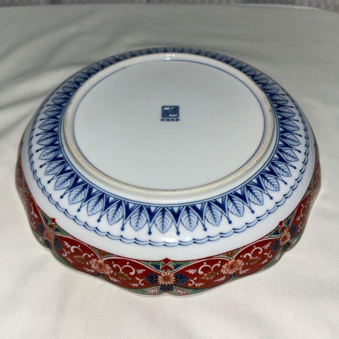 ★庫山窯　お皿　2種　深鉢　盛皿　★青藍窯　金彩　ボウル　5個　おまとめ