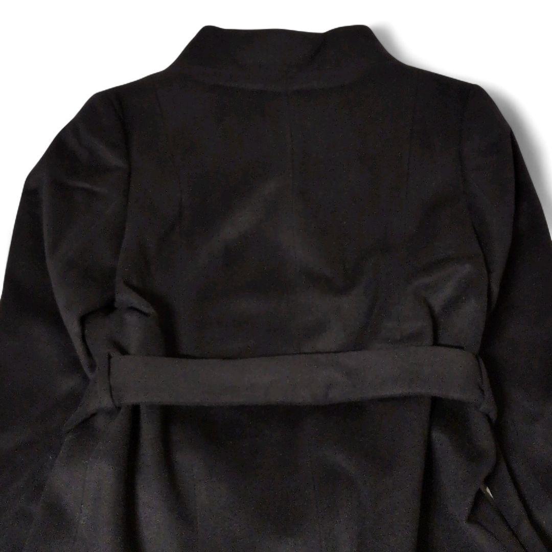 アンタイトル　2wayウールロングコートAライン　スーパー130　ベルト　日本製