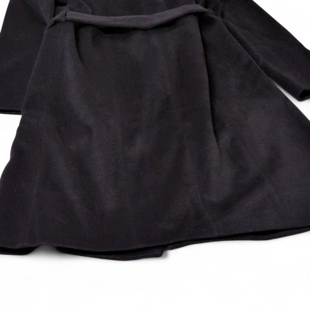 アンタイトル　2wayウールロングコートAライン　スーパー130　ベルト　日本製