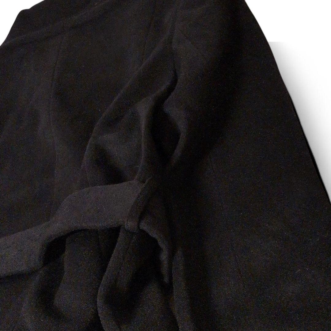 アンタイトル　2wayウールロングコートAライン　スーパー130　ベルト　日本製