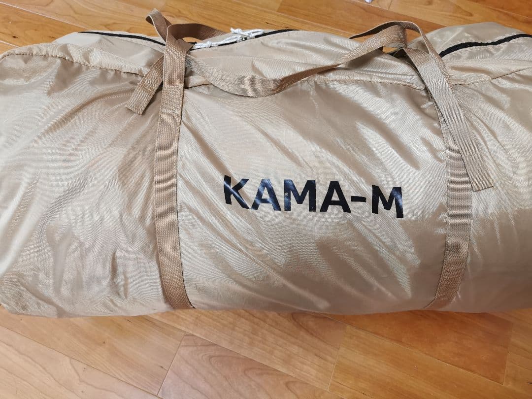 DOD カマボコテント3m　タン