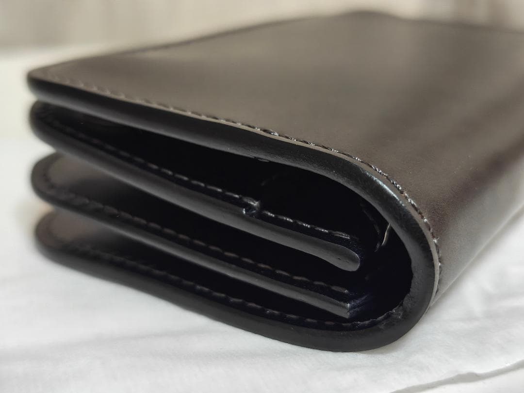 未使用品 ワイルドスワンズ ブリスターS コードバン 二つ折り ウォレット 財布