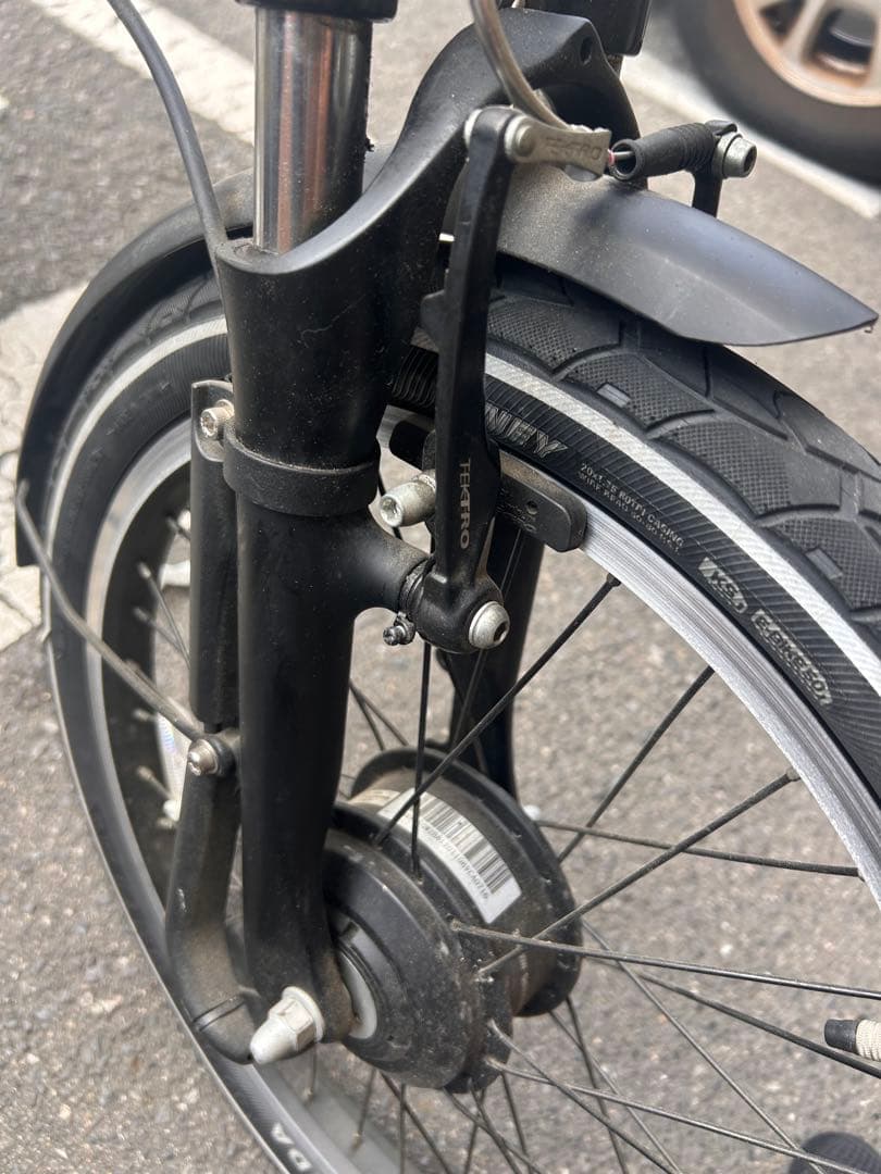 VOTANI H3 マッドブラック 電動自転車 電動アシスト