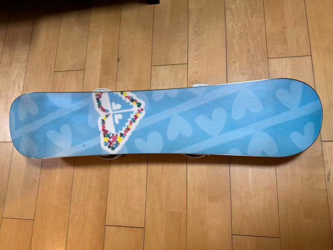 ROXYスノーボードセット　106センチ　ビンディング　Sサイズ　子供用