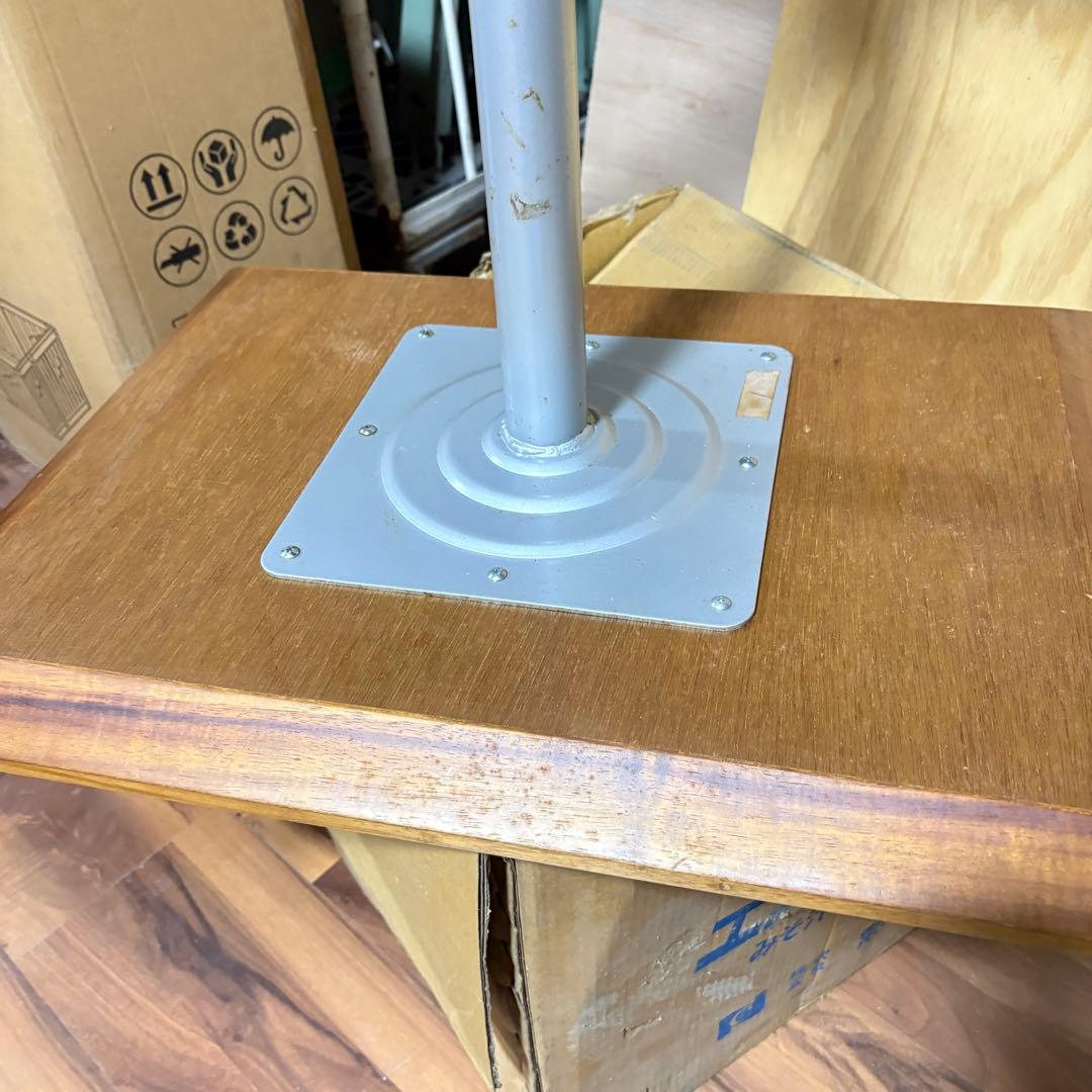 ①希少　ハワイアンコア材　テーブル　カフェ　などにも