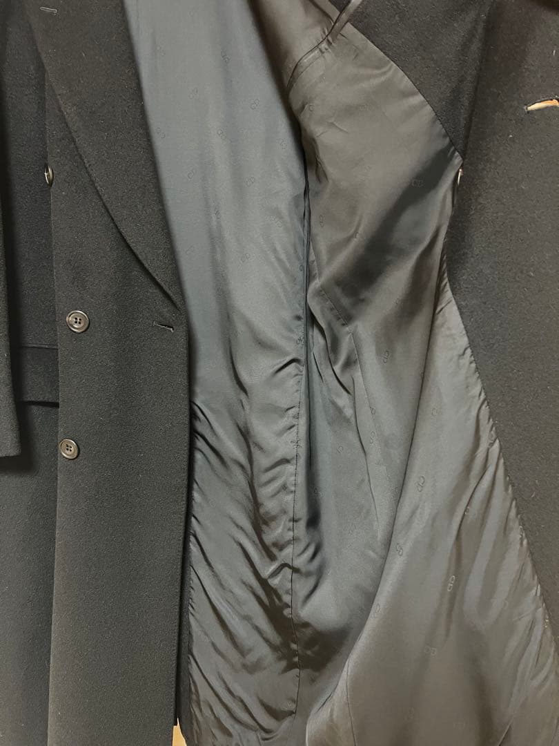 Christian Dior MONSIEUR カシミヤ ダブル コート M