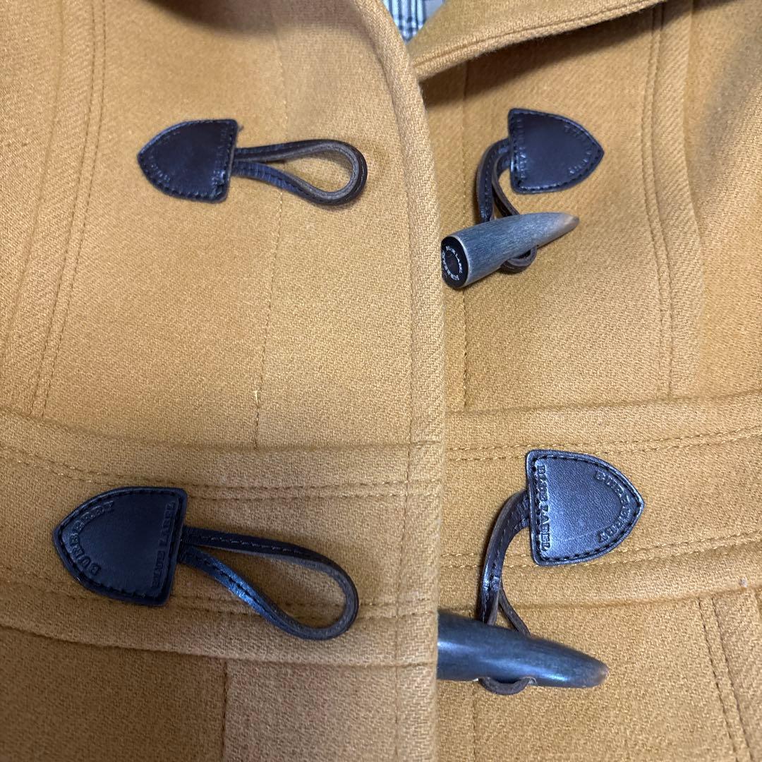 【値下げしました】 BURBERRY BLUE LABEL ダッフルコート 38