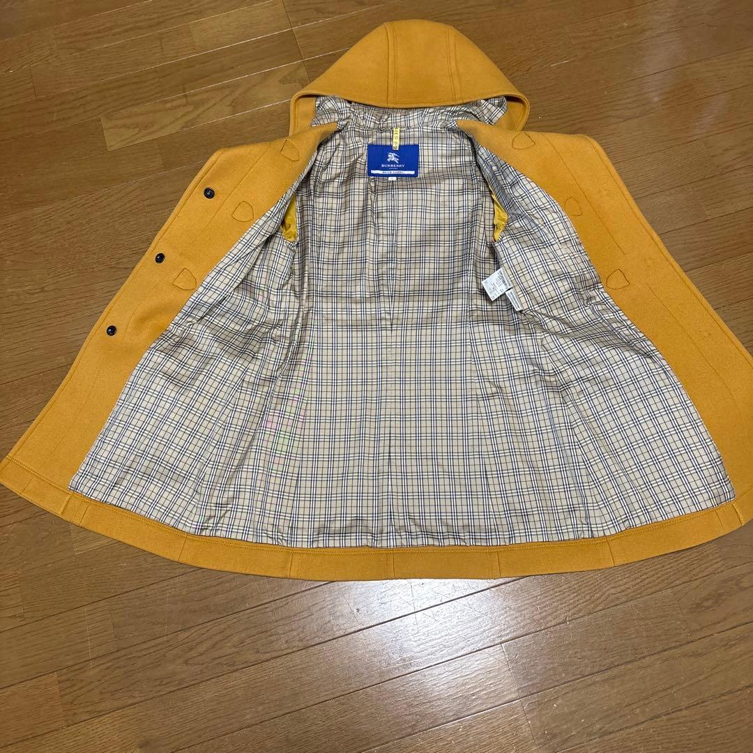 【値下げしました】 BURBERRY BLUE LABEL ダッフルコート 38