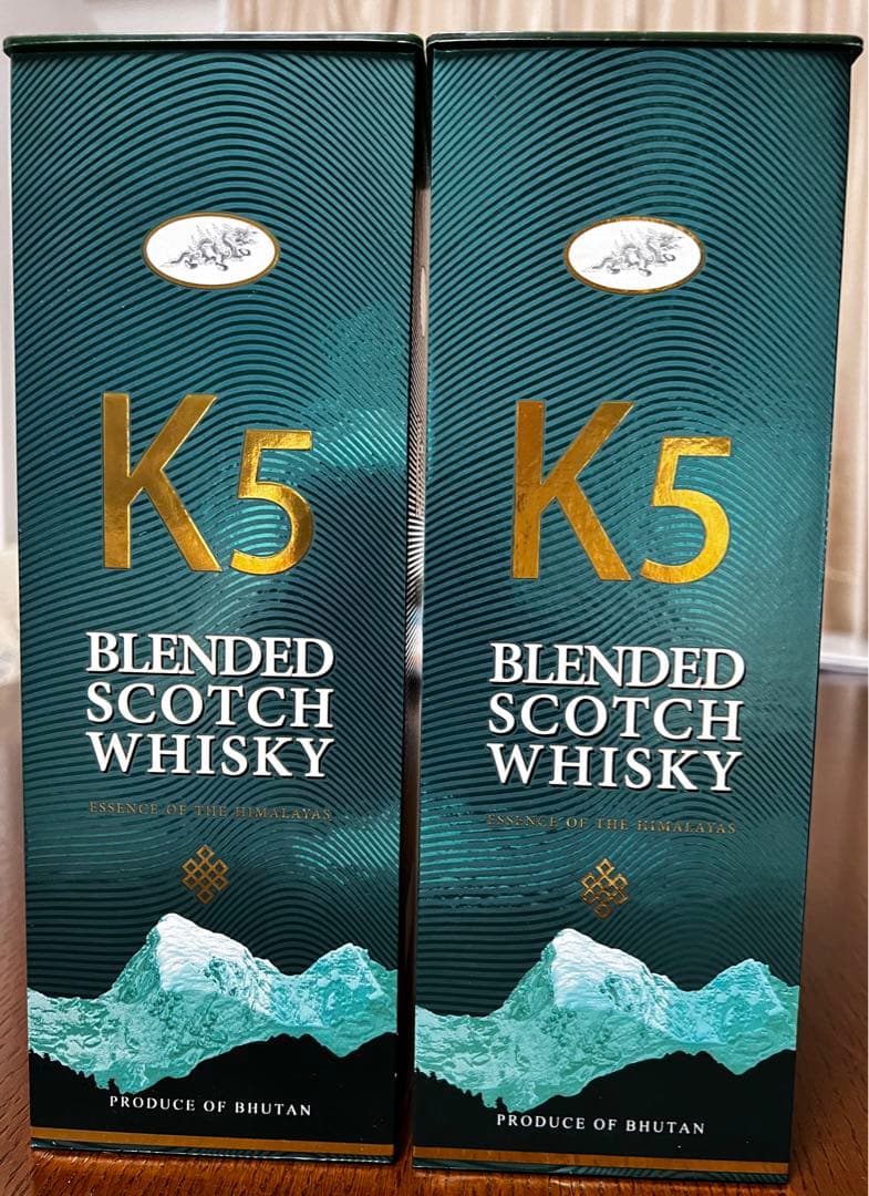 ブータンウイスキー『K5』 1本