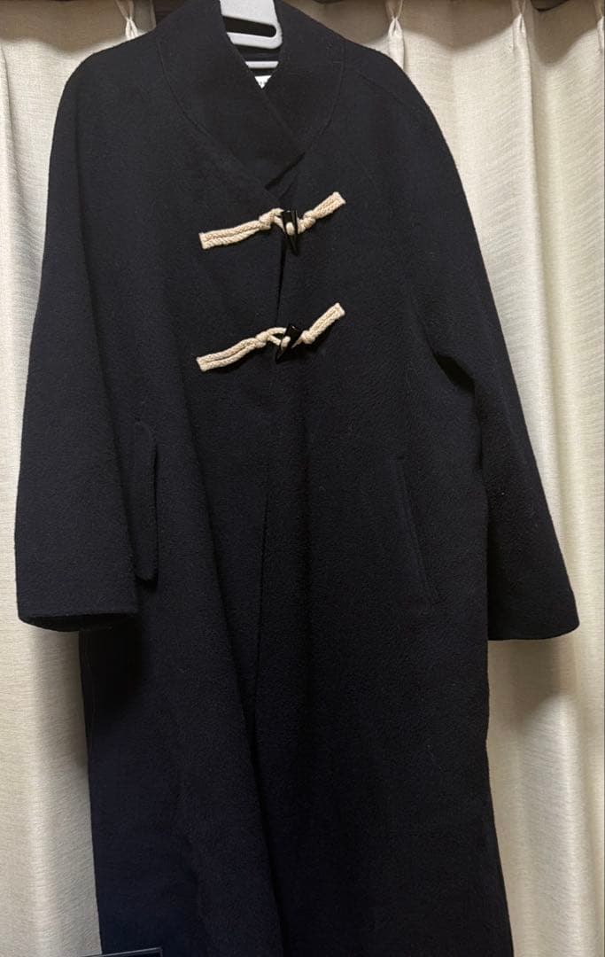 FASHIRU ダッフルロングコート