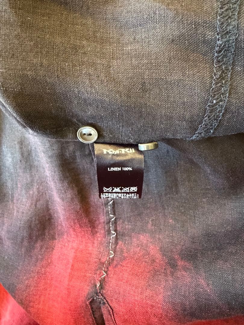 kmrii ロングシャツ