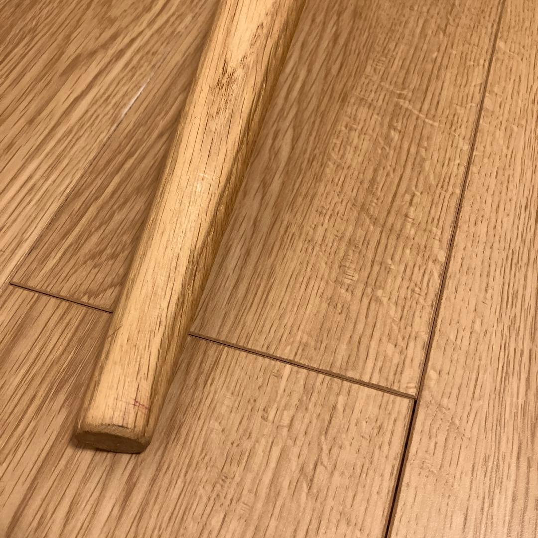 無印良品 オーク材 アームチェア 丸脚 天然木 木製 椅子