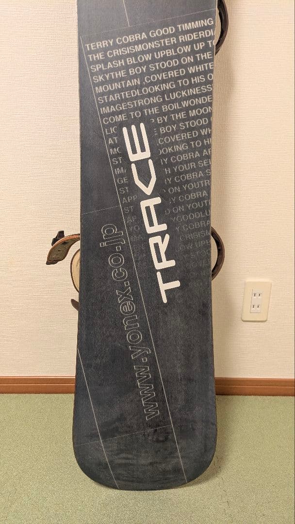 YONEX×FLUX　バインディング付スノーボードセット　152cm　ヨネックス