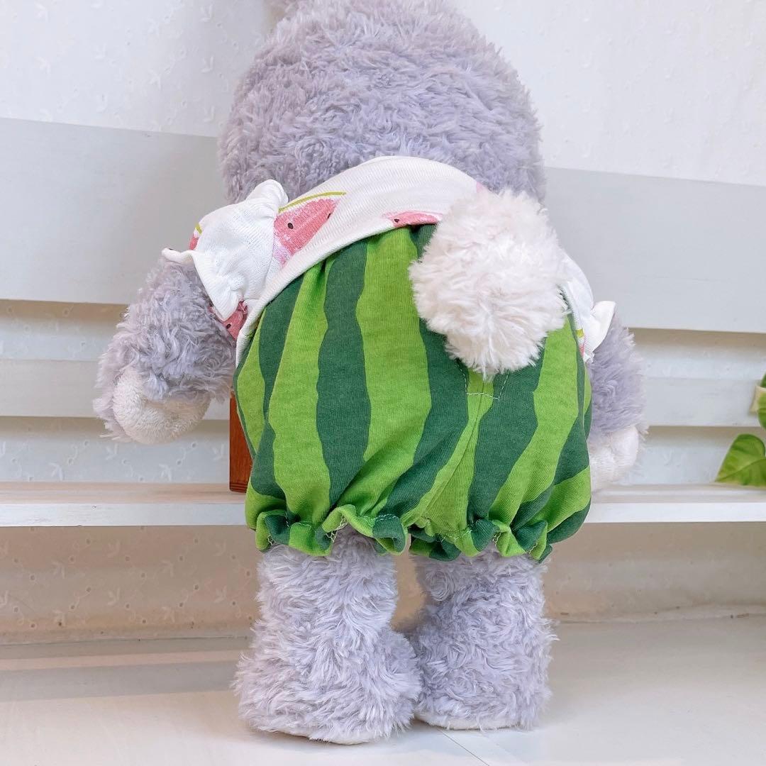 ペビピコ　シェリーメイ 用コスチューム　スイカセット