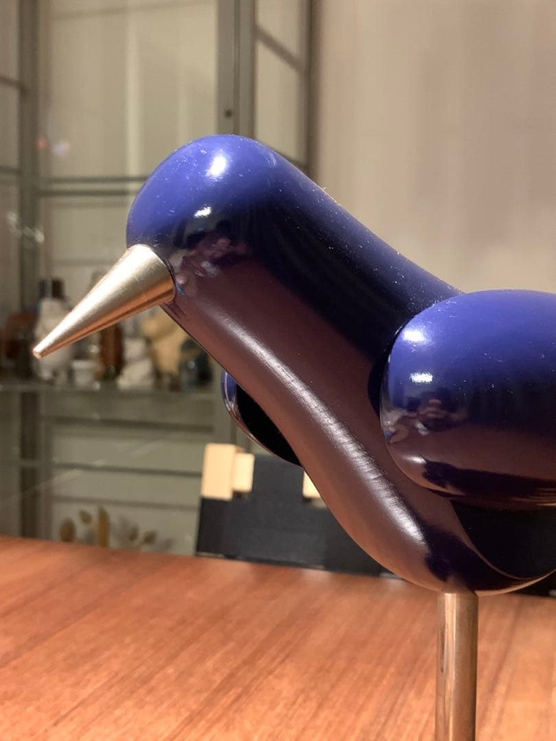 希少なaarikka 鳥のオブジェ