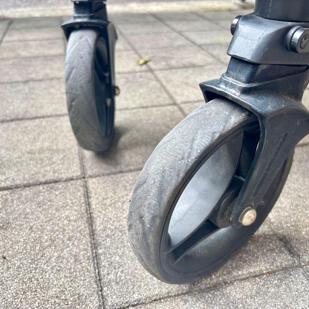 Joie エヴァライトデュオ　2人乗りベビーカー 黒