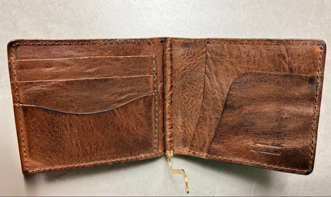 【ほぼ未使用品】 Ryu MONEY CLIP COIN
