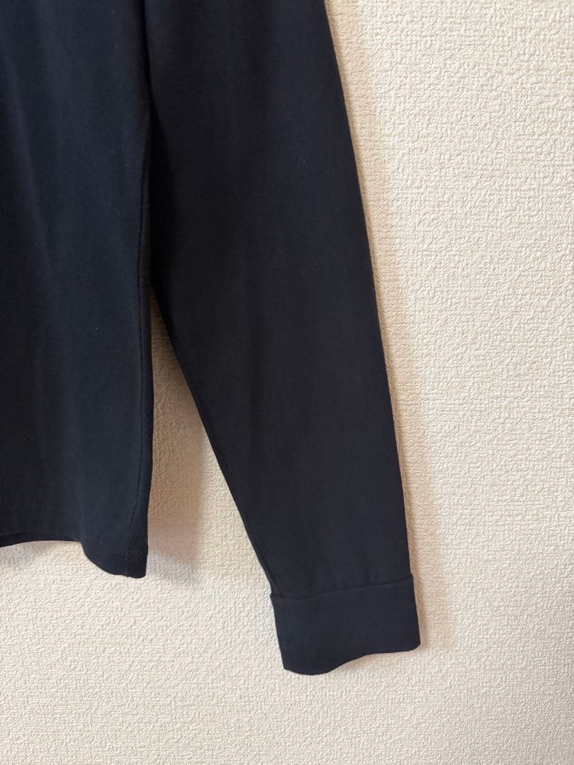 RAF simons ラフシモンズ タートルネック 長袖 カットソー 黒