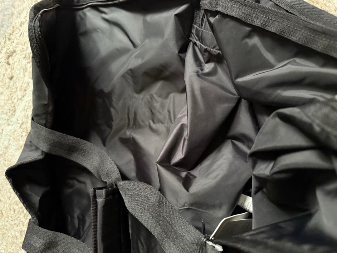 新品LeSportsac レスポートサック 大容量ボストンバッグ ブラック