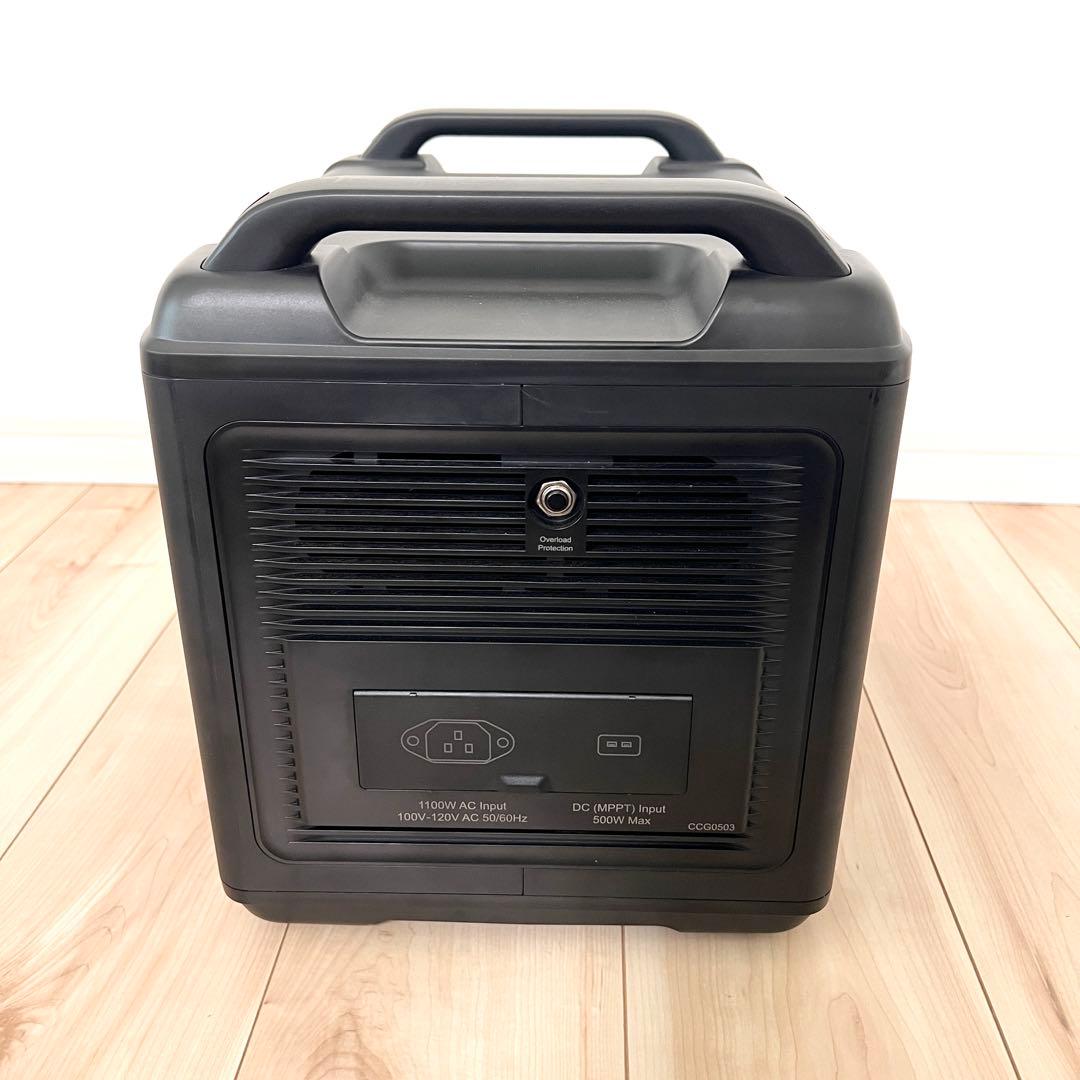 【極美品】GRECELL ポータブル電源2000W リン酸鉄リチウム電池