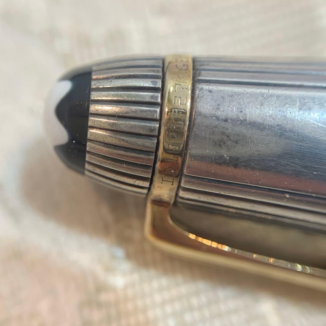 MONTBLANC マイスターシュテック ソリテールデゥエ 万年筆 ペン先18K