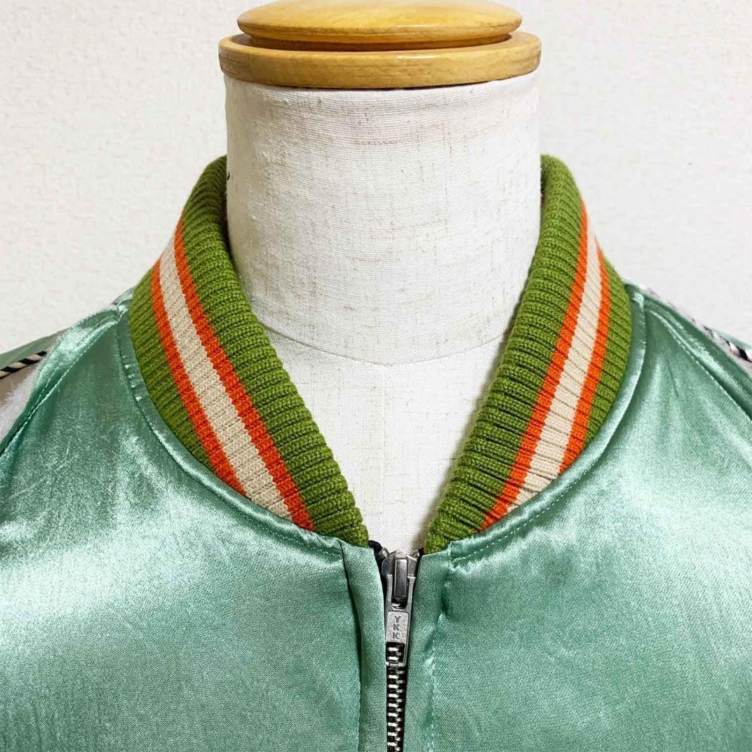 【美品】コンダクター デーモン刺繍スーベニアジャケットスカジャンPD23SJ08