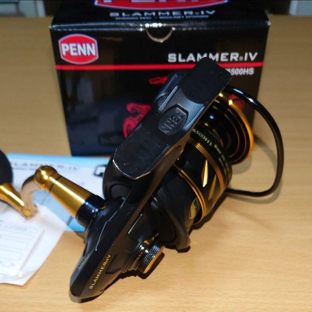 Penn スラマー IV 6500HS スピニングリール 中古品 ペン
