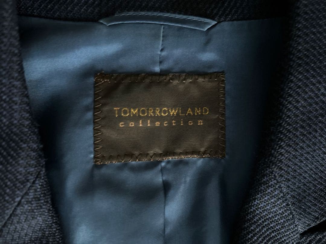 超メルカリ市価格！TOMORROWLAND パンツスーツ