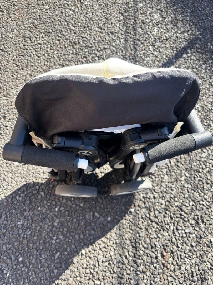 cybex サイベックス B型ベビーカー リベル ベージュ