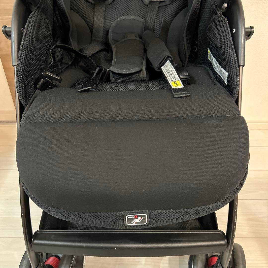 【美品】Aprica オプティアプレミアム 最上級モデル ベビーカー
