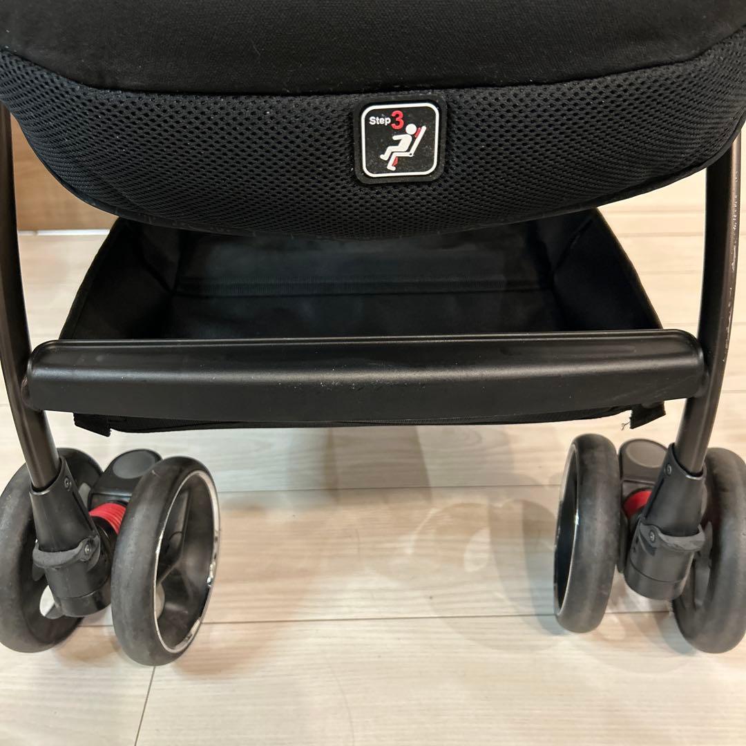 【美品】Aprica オプティアプレミアム 最上級モデル ベビーカー