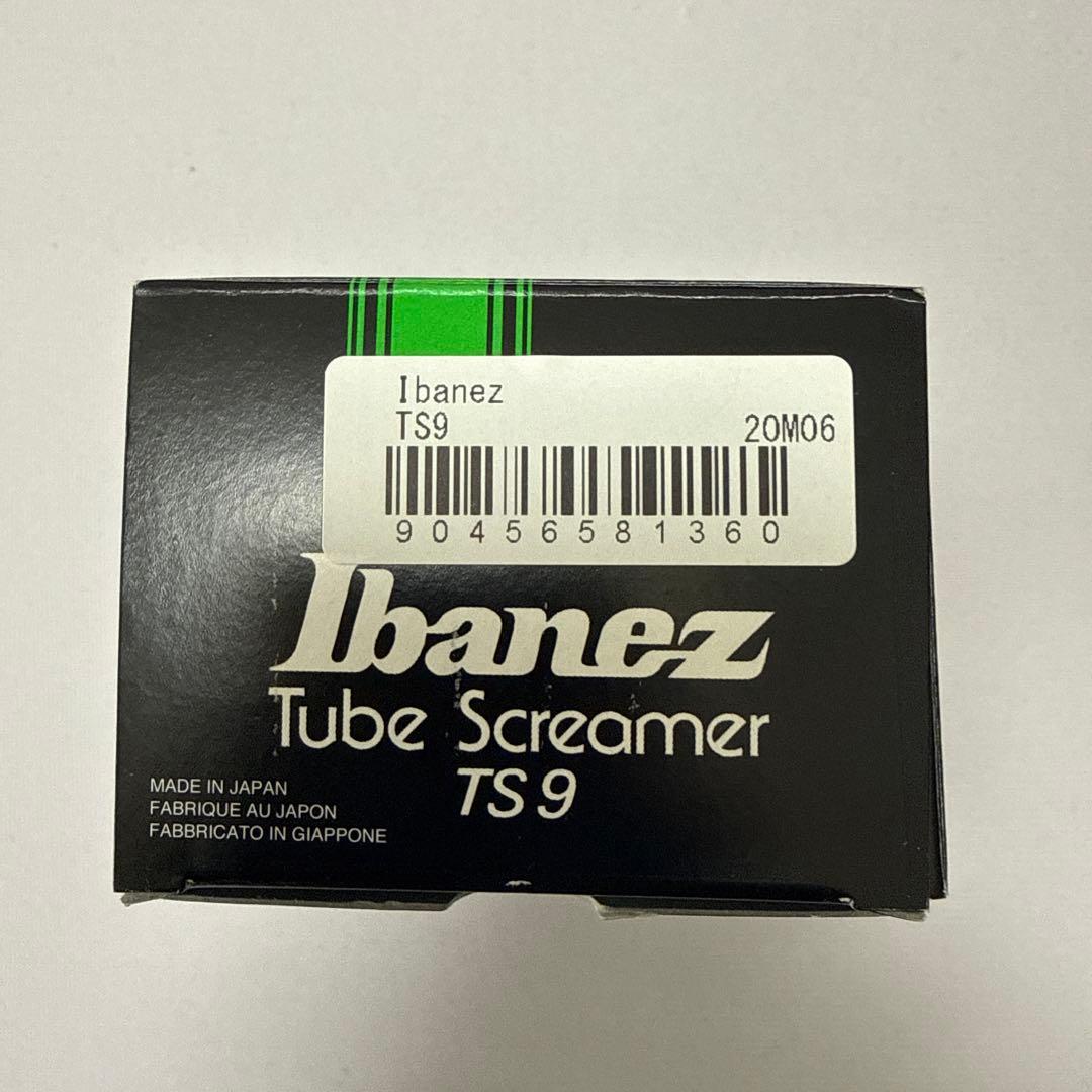 ギター Ibanez TS9