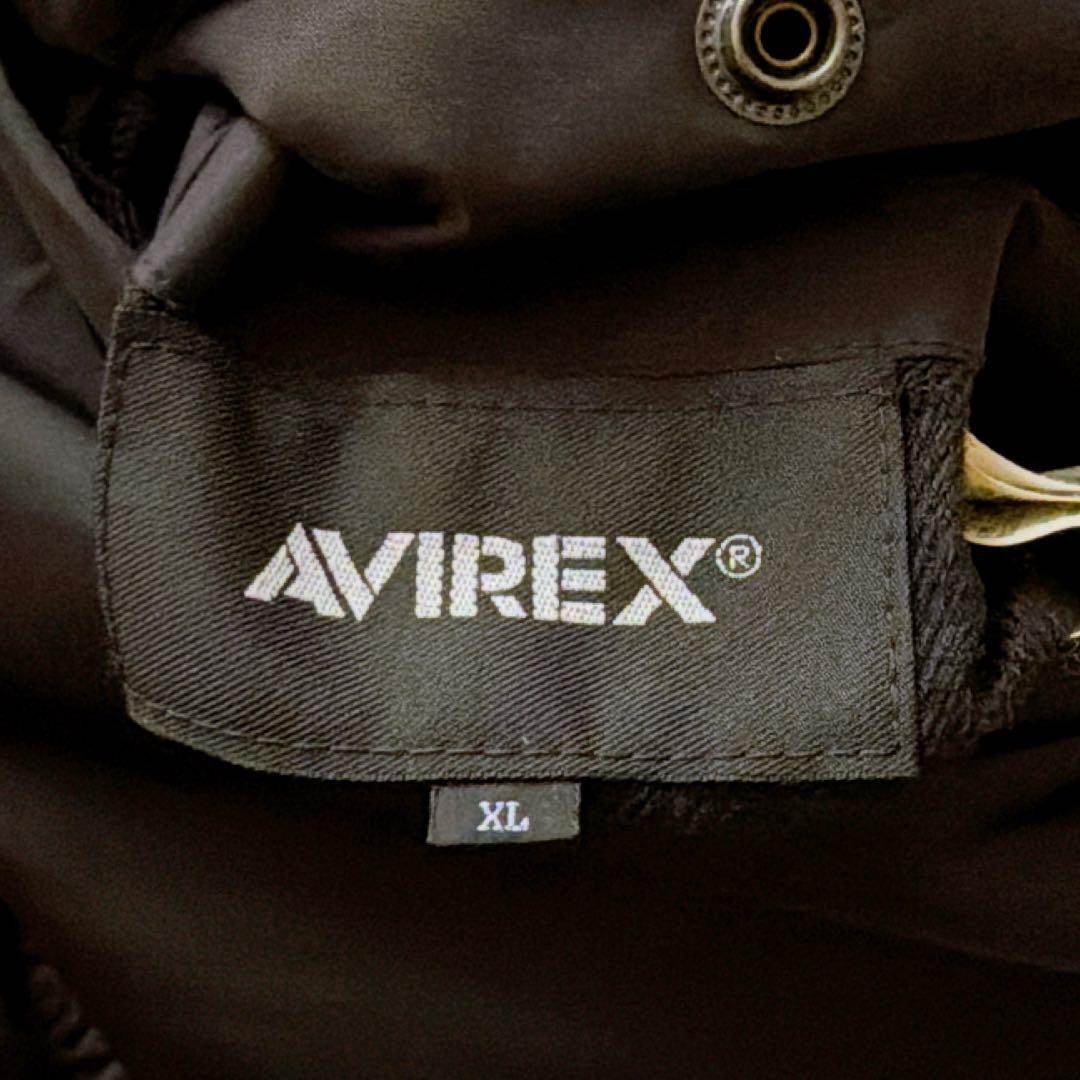 復刻モデル✨XLサイズ AVIREX MA-1 フライトジャケット 中綿入り 黒