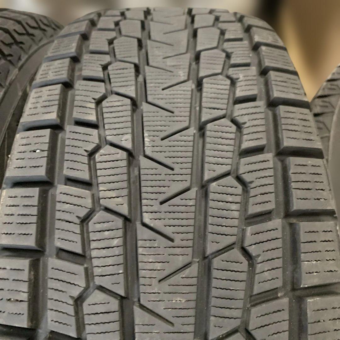 ①nonnon ヨコハマ G075 225/65R17 （青820）