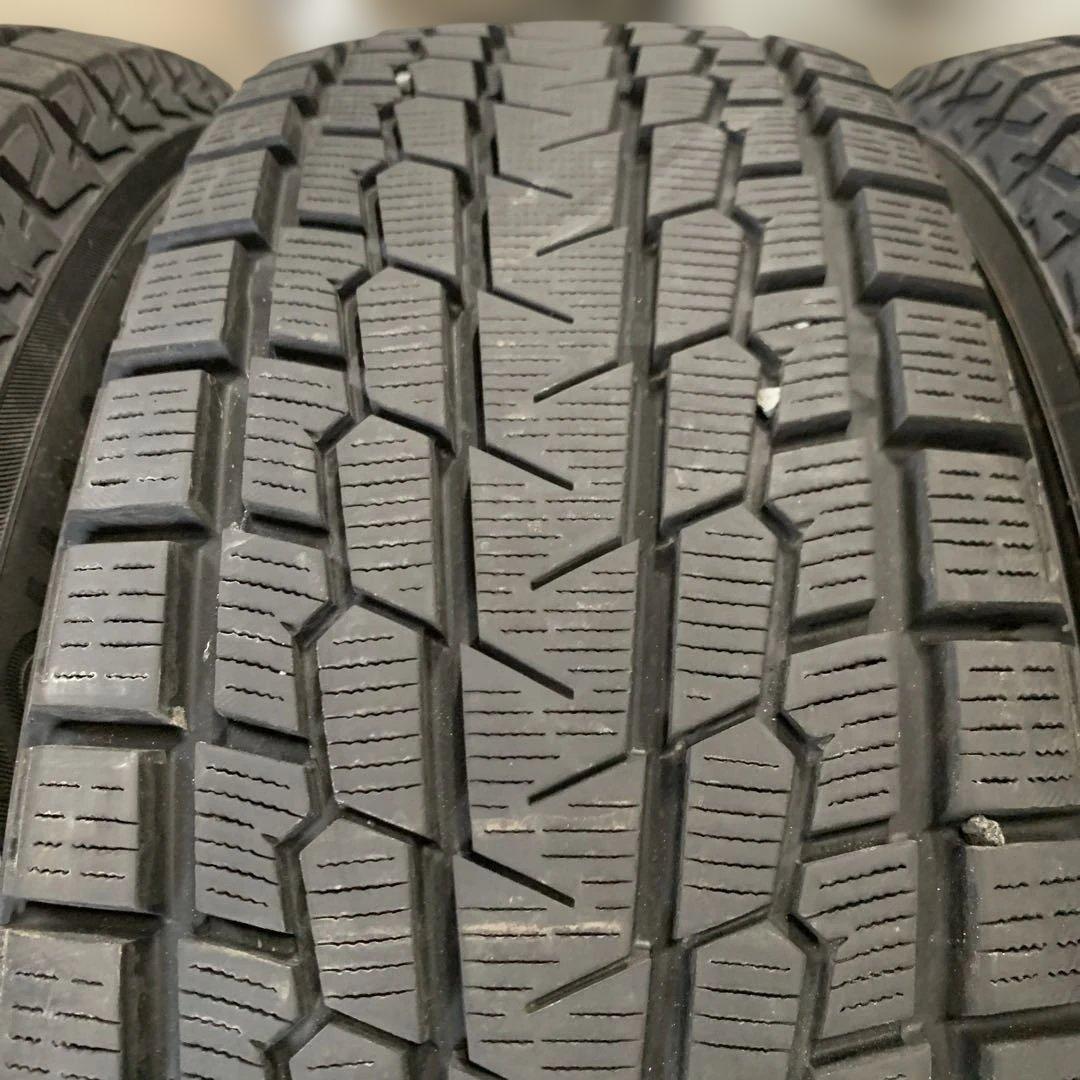 ①nonnon ヨコハマ G075 225/65R17 （青820）