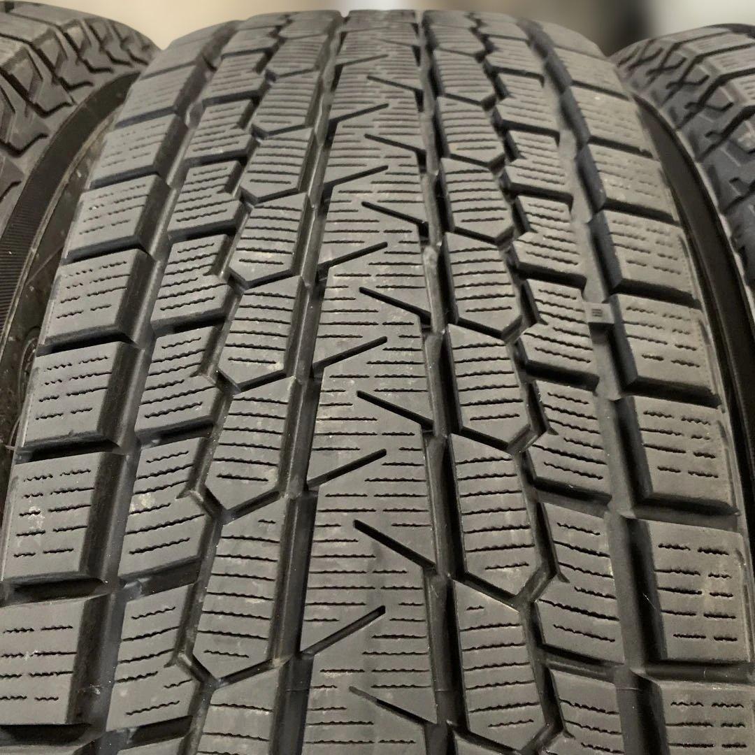 ①nonnon ヨコハマ G075 225/65R17 （青820）