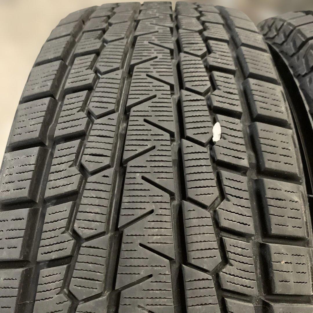 ①nonnon ヨコハマ G075 225/65R17 （青820）