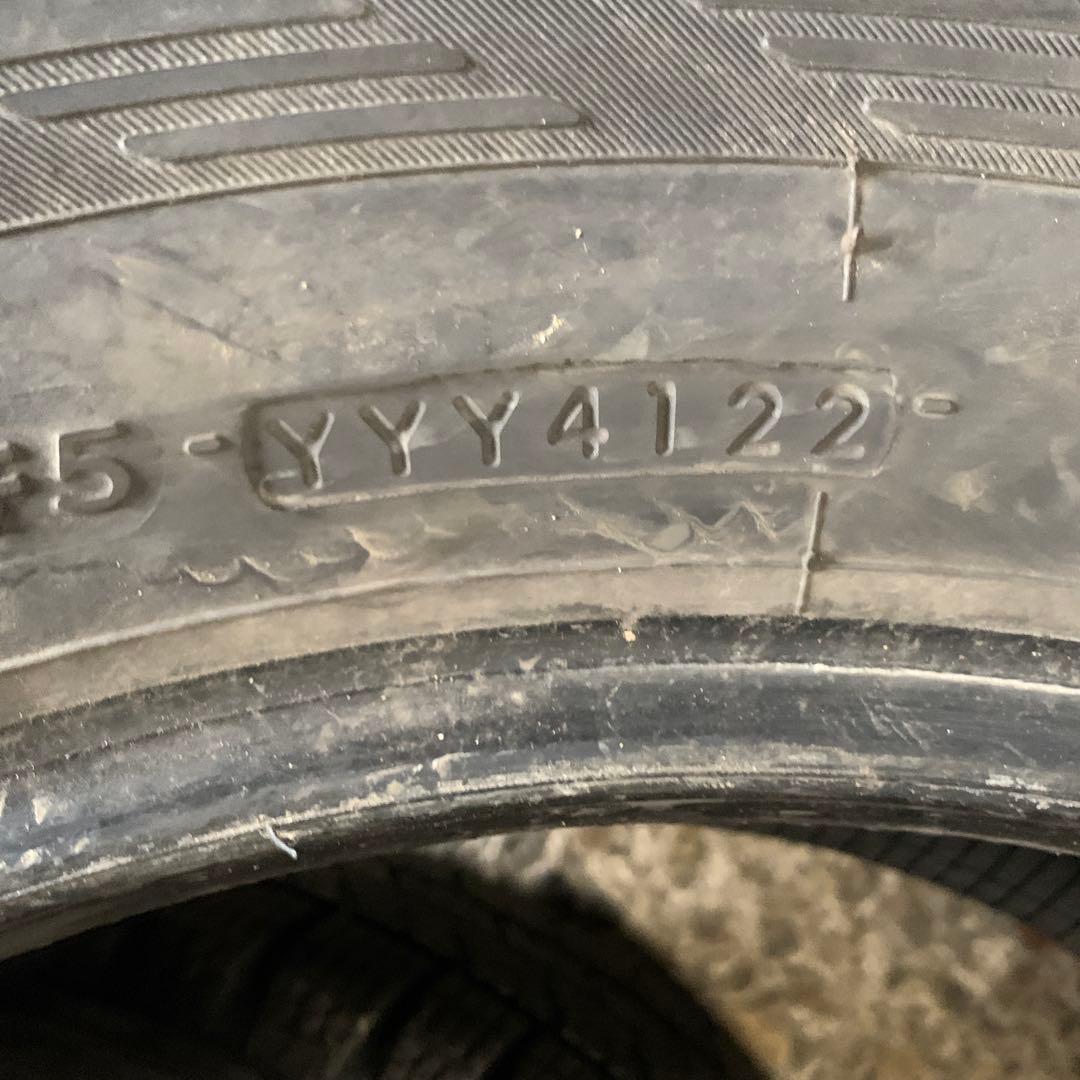 ①nonnon ヨコハマ G075 225/65R17 （青820）