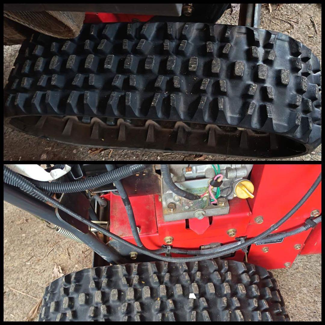 FUJII 除雪機　 SG810M 動作確認OK