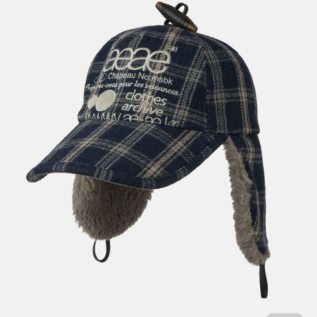 aeae WEB LOGO TROOPER CAP キャップ