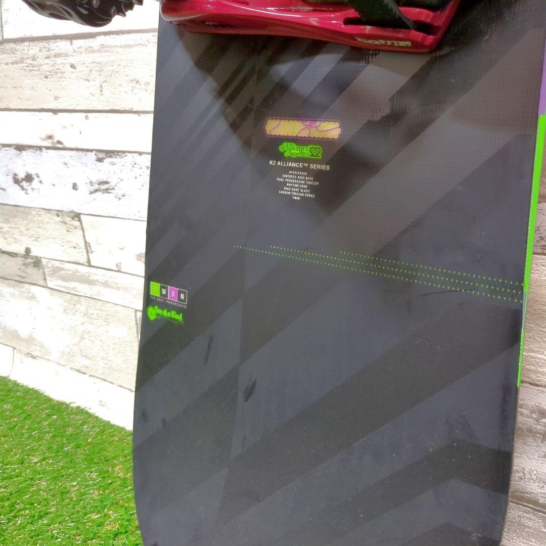 K2 FLING 142cm SPOON EQUIP レディーススノーボード