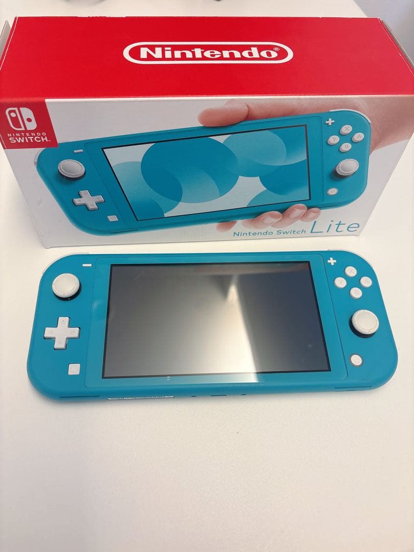 NintendoSwitch Lite ターコイズ