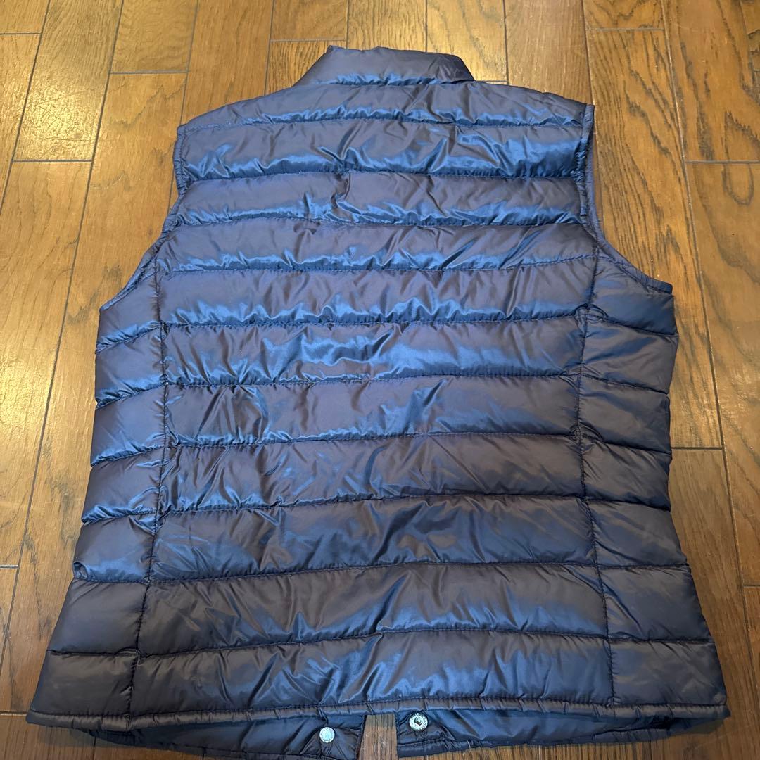 MONCLER ネイビー レディースダウンベスト