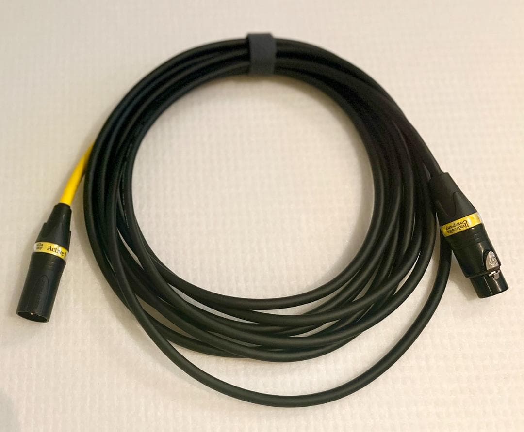 【美品】Umbrella Company Active Mic Cable 5m
