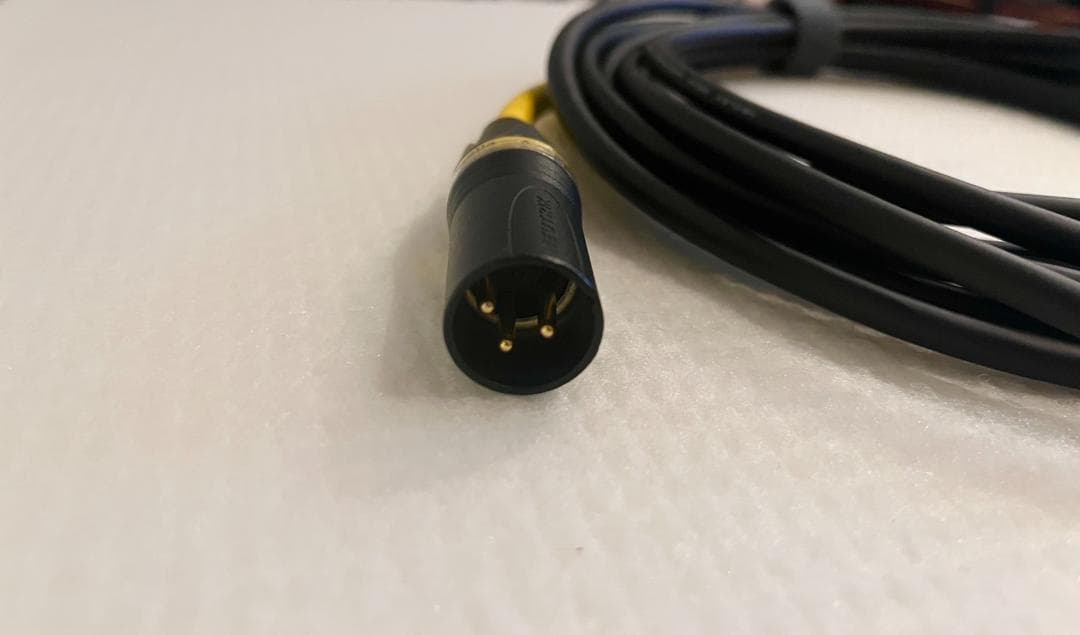 【美品】Umbrella Company Active Mic Cable 5m