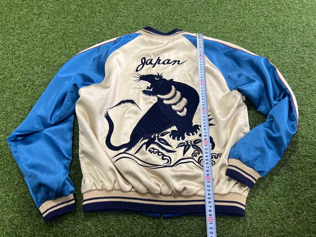 ビンテージ　スカジャン　テーラー東洋　サイズ　L