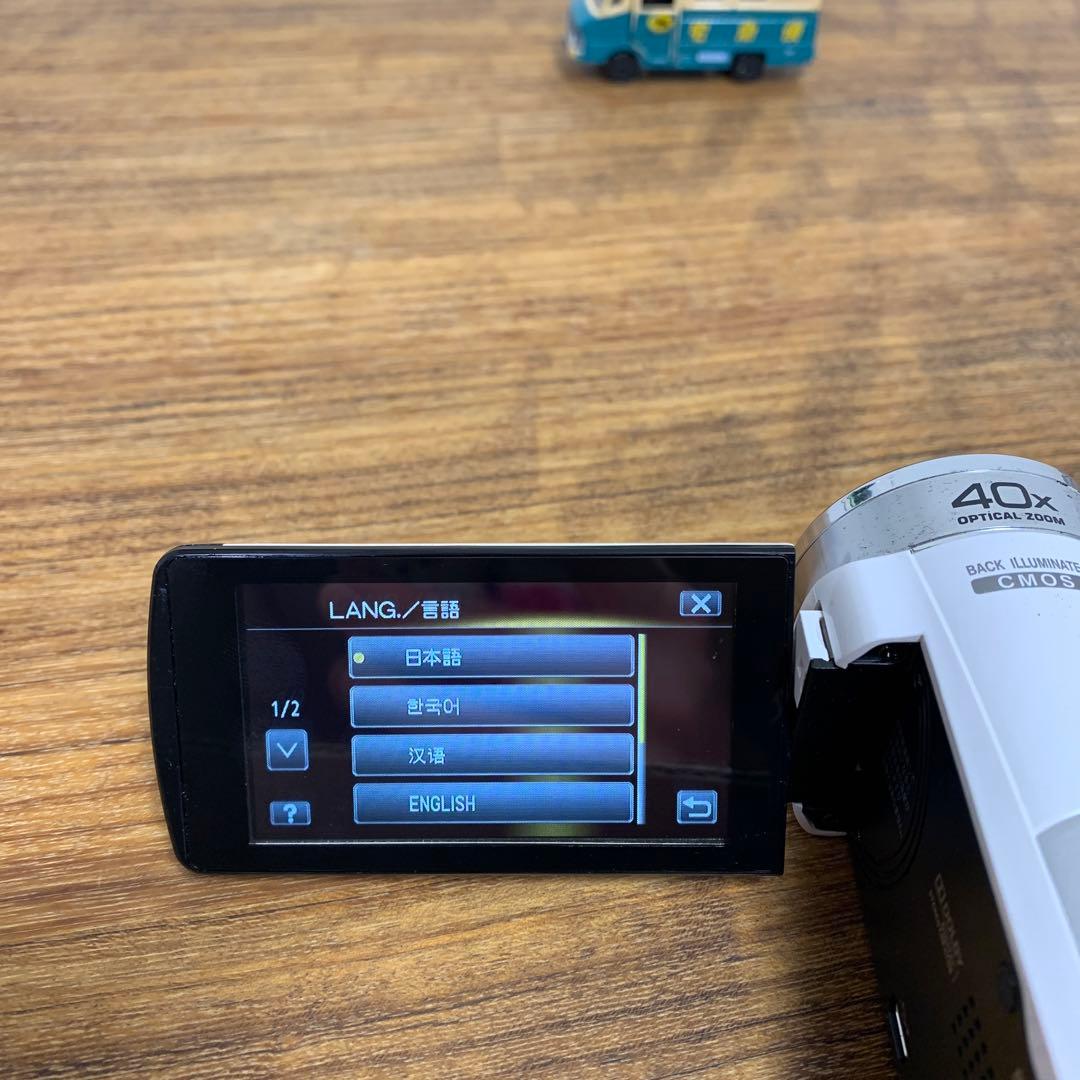 正規品 JVC Everioエブリオ GZ-E290 美品